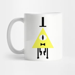 bill cipher Mug